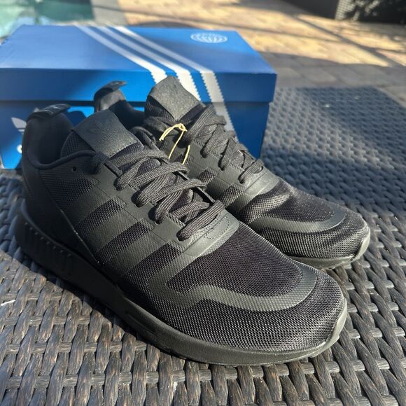 Adidas Multix Men\'s Athletic Shoes Triple Black FZ3438 main image 13